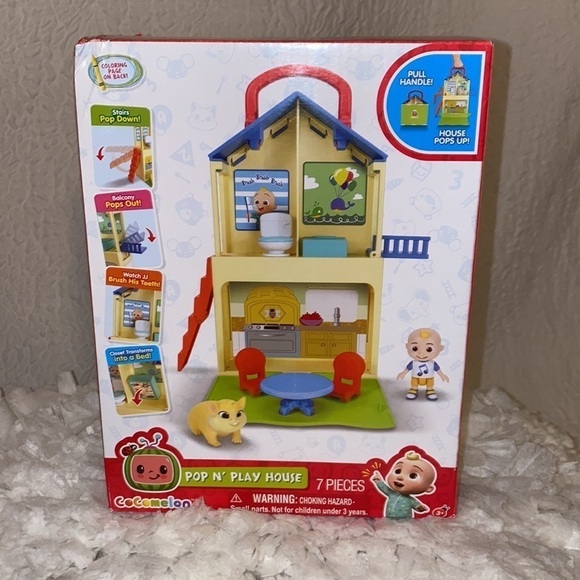 Jazwares CoComelon Pop N' Play House - Picture 4 of 8
